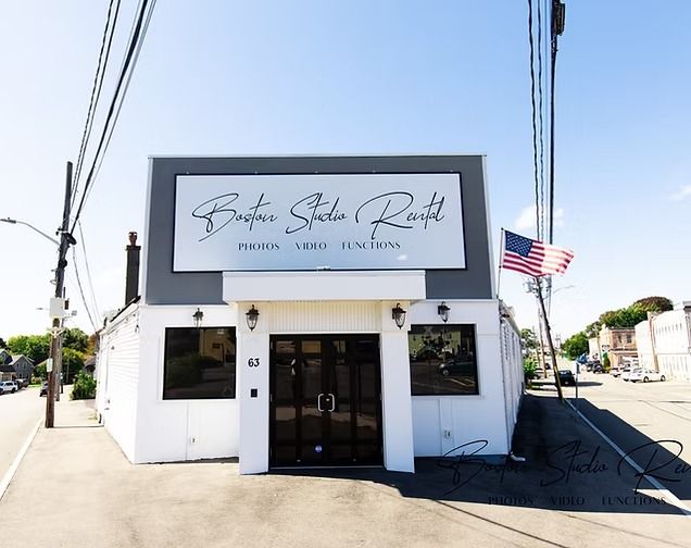 Boston Studio Rental building, converted from a night club by Appena Properties